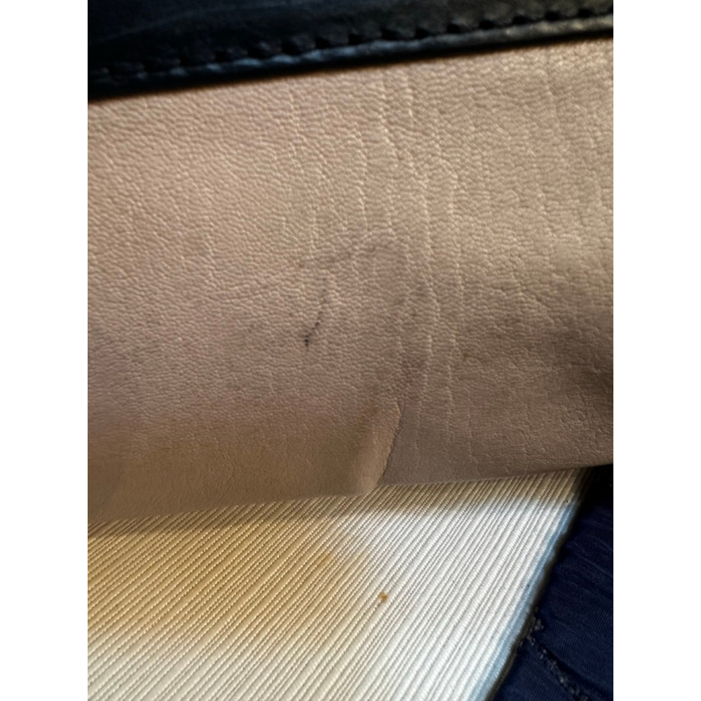 Chloé Beige & Black Leather Tote Bag - Picture 10 of 14